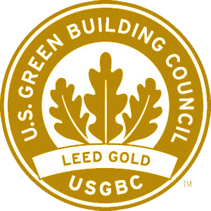 U.S. Green Building Council LEED Gold - K2d