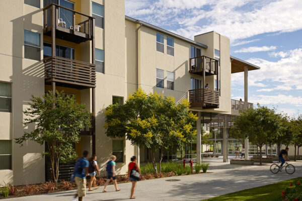 California State Polytechnic University, Pomona Residential Suites (CPP2)
Architect: Sasaki Associates
Location: Pomona, California