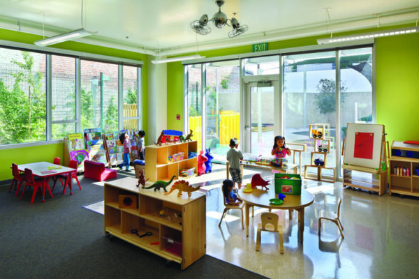 Hope Street Family Center, Los Angeles, CA; by Abode Communities; Pre-School
