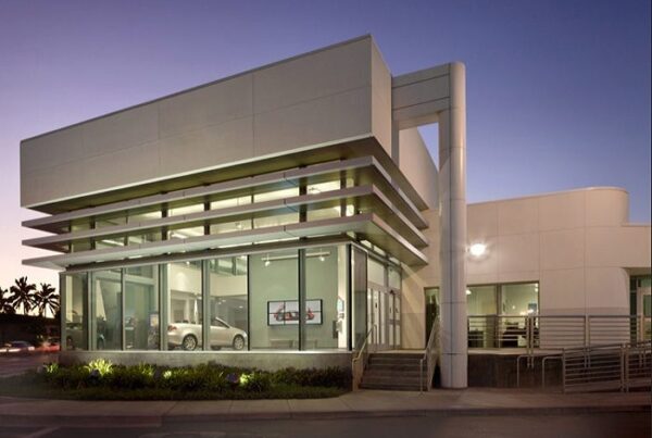 Cerritos College Automotive Technology Building portfolio