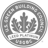 U.S. Green Building Council LEED Platinum - K2d