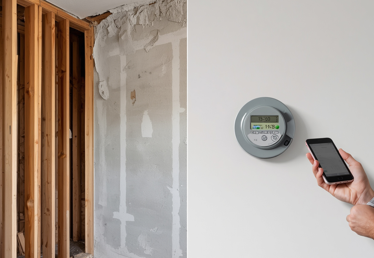How to Submeter a Single-Loop Legacy Property Without Tearing Down Walls