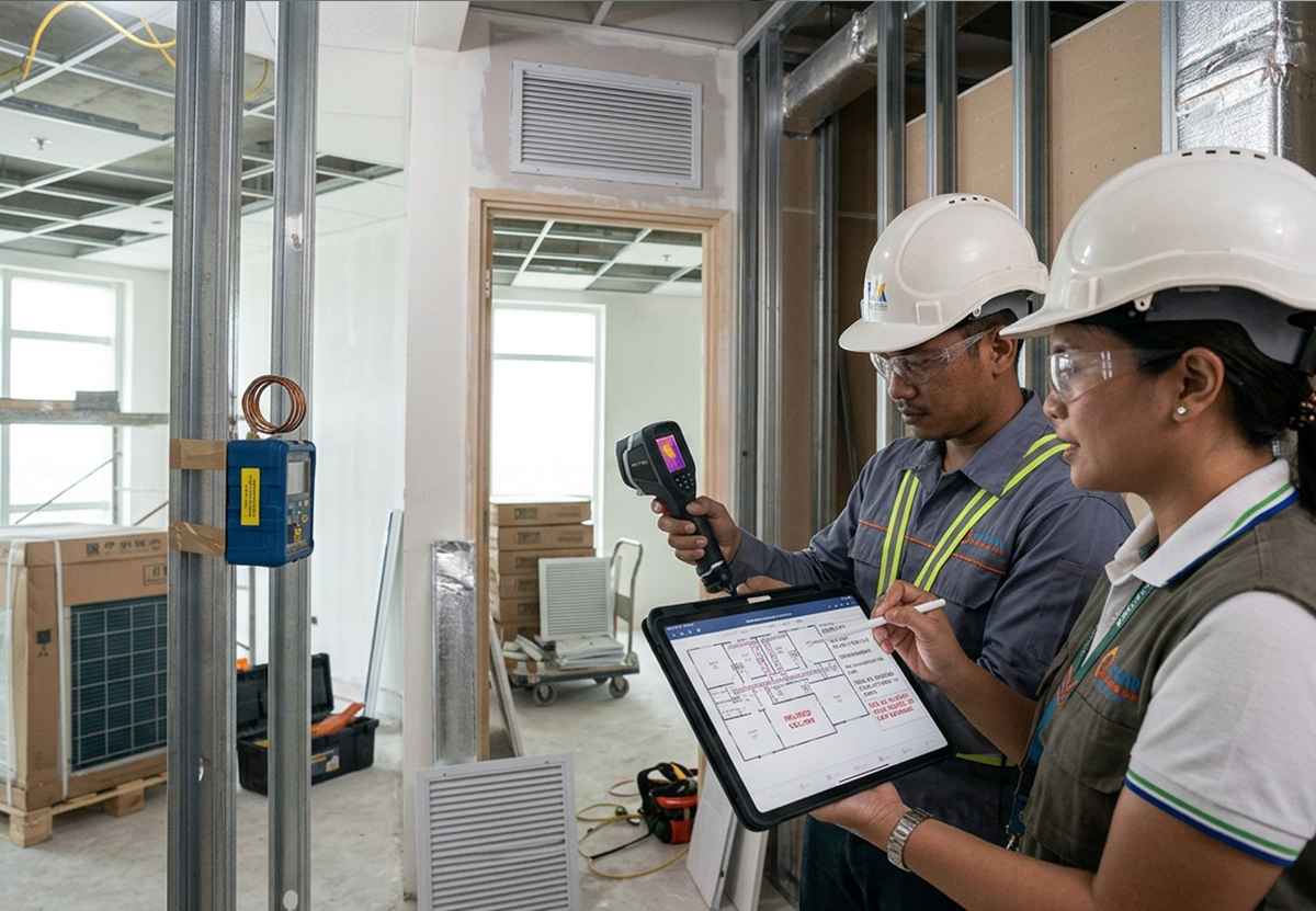 Determining Smallest Space Constraints and Air Transfer Mitigation Strategies